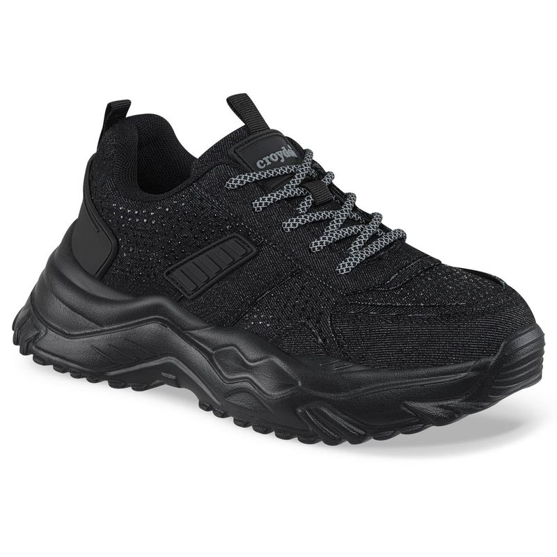 CROYDON - Tenis Urbanos Narar Negro para Mujer Croydon