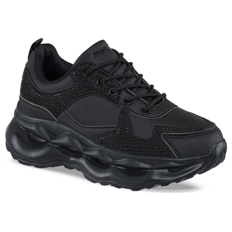 CROYDON - Tenis Urbanos Quiver Negro para Mujer Croydon