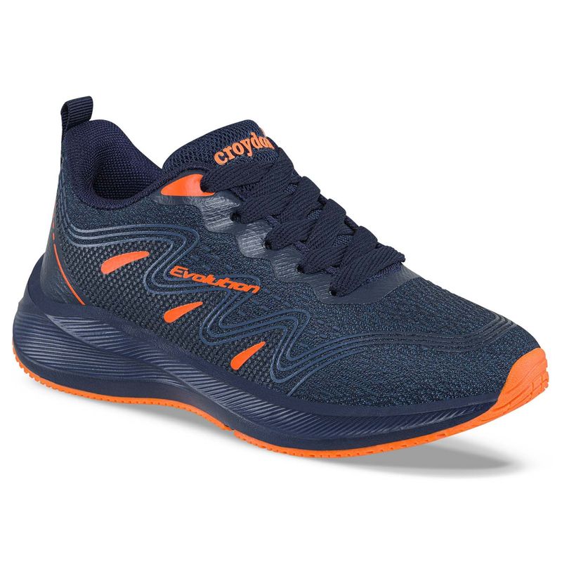 CROYDON - Tenis Running Zayer Azul Osc para Niño Croydon