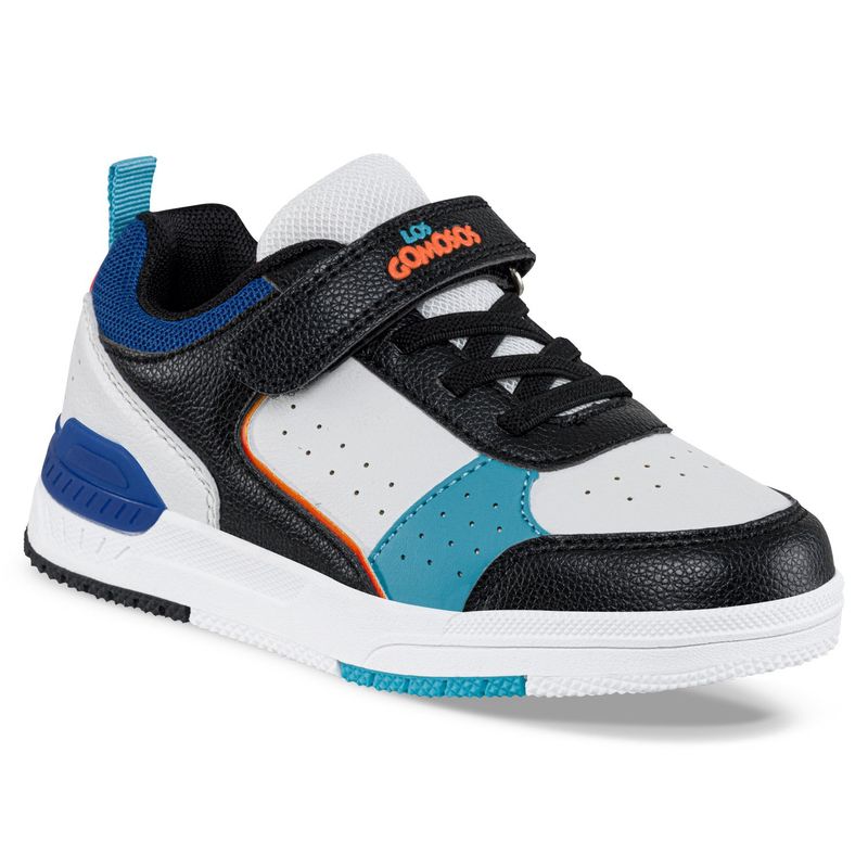 LOS GOMOSOS - Tenis Urbanos Kita Blanco-Azul Los Gomosos para Niño