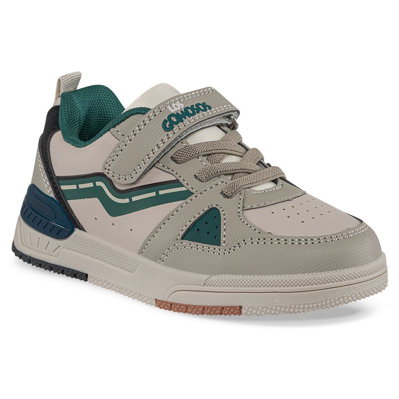 LOS GOMOSOS - Tenis Urbanos Frik Beige Los Gomosos para Niño