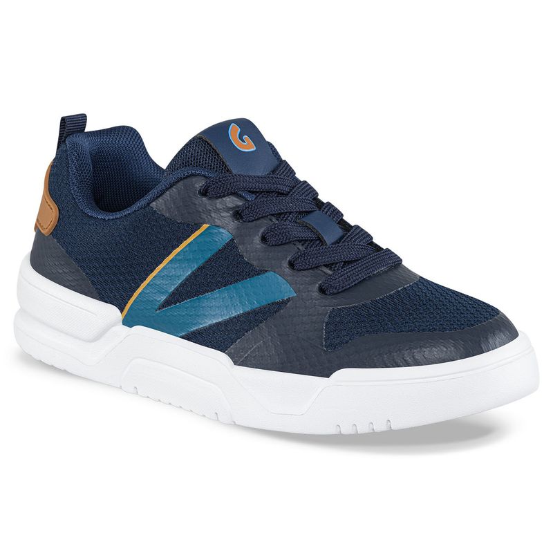 LOS GOMOSOS - Tenis Casuales Zuril Azul Osc para Niño Los Gomosos