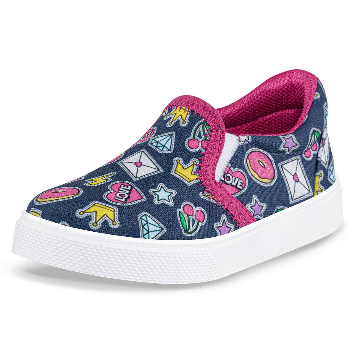 LOS GOMOSOS - Tenis Casuales Tess Azul Osc Los Gomosos para Niña