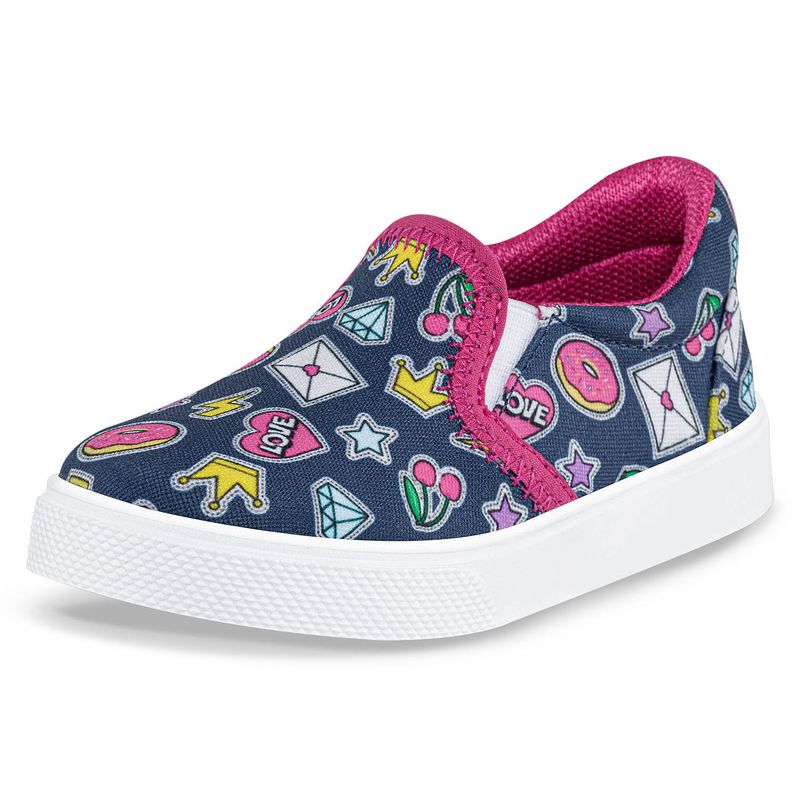 LOS GOMOSOS - Tenis Casuales Tess Azul Osc para Niña Los Gomosos