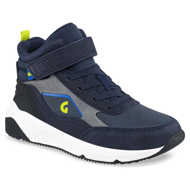 LOS GOMOSOS - Tenis Casuales Zety Azul Osc para Niño Los Gomosos