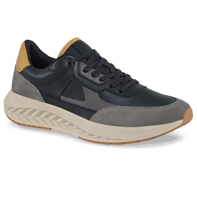LUSSIO - Zapatos Casuales Simonne Negro Lussio para Hombre