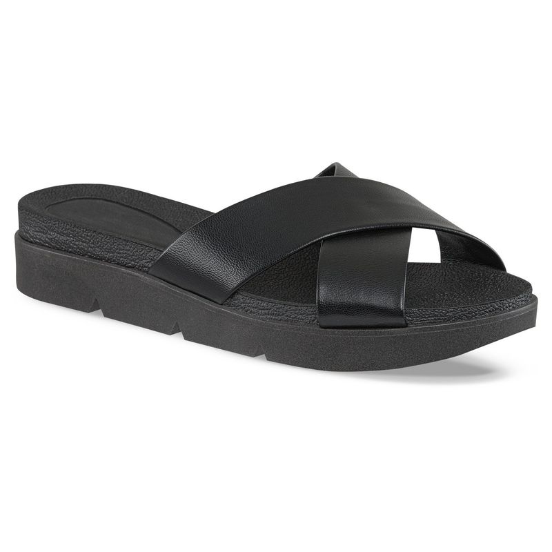 CROYDON - Sandalias Halsey Negro para Mujer Croydon