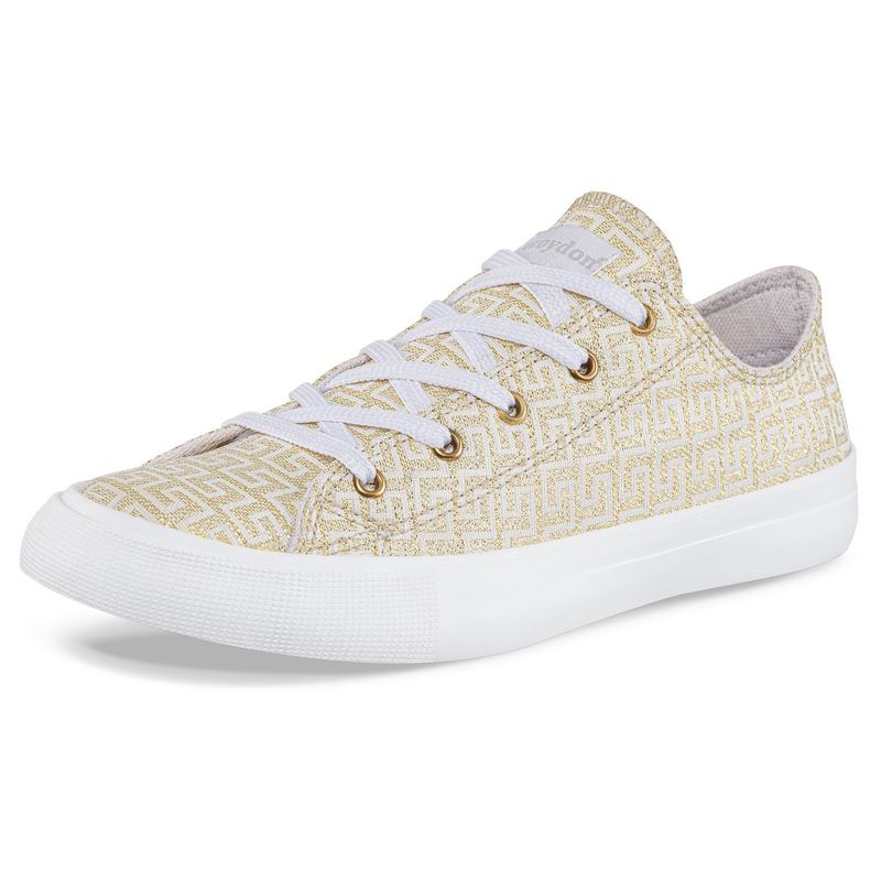 CROYDON - Tenis Ania Bajo Oro para Mujer Croydon