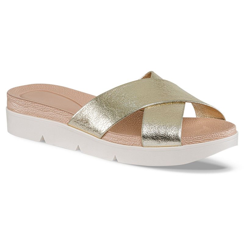 CROYDON - Sandalias Halsey Oro para Mujer Croydon
