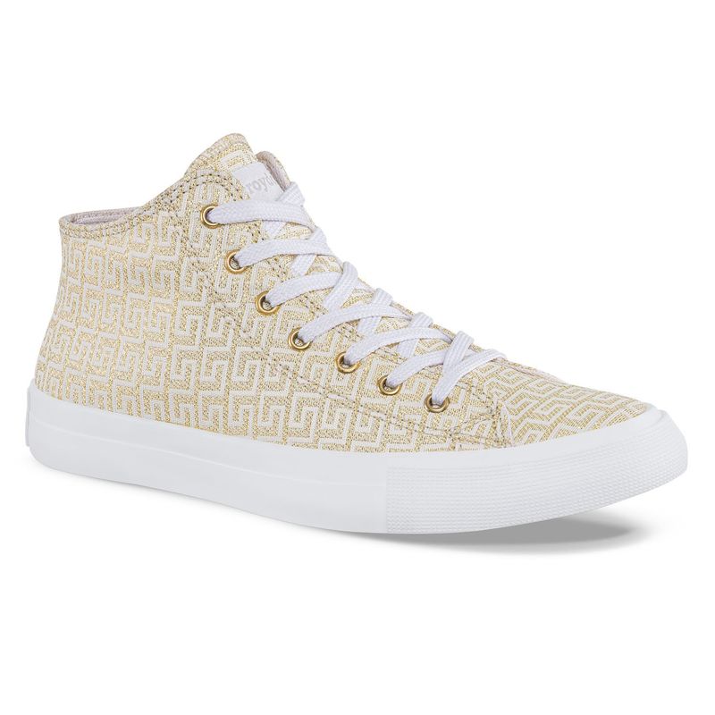 CROYDON - Botines Ania Alto Oro para Mujer Croydon