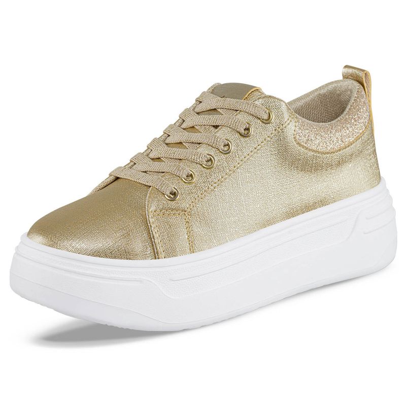 CROYDON - Tenis Urbanos Myndi Oro para Mujer Croydon