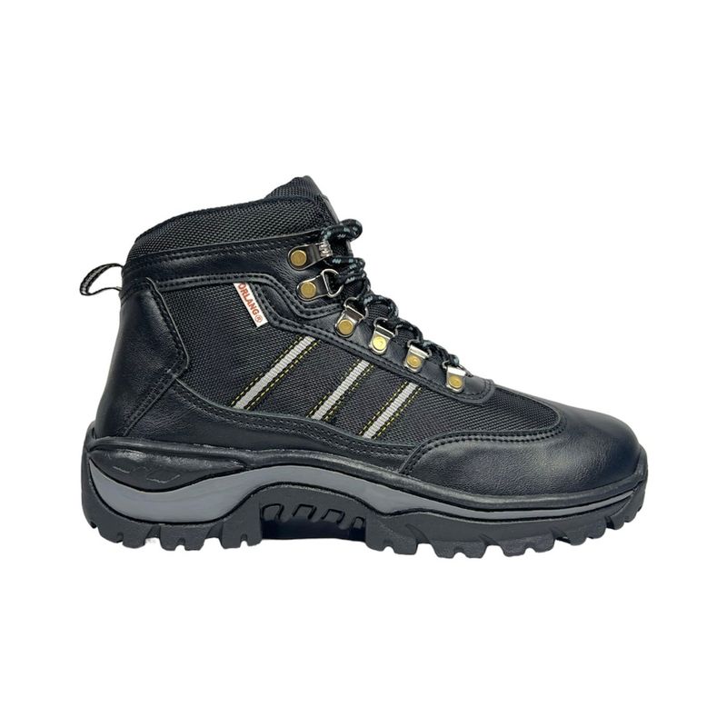 CALZADO BONT - Botas Hombre Cosidas Outdoor Negro Bont G8
