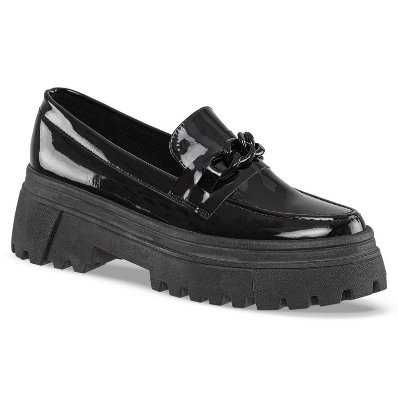 CROYDON - Mocasines Maile Negro para Mujer Croydon