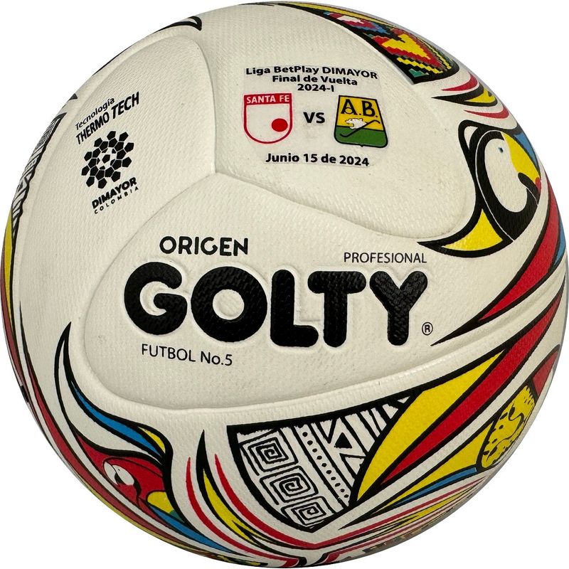 GOLTY - Balón De Fútbol Prof Golty Origen Final 2024 Betplay I #5