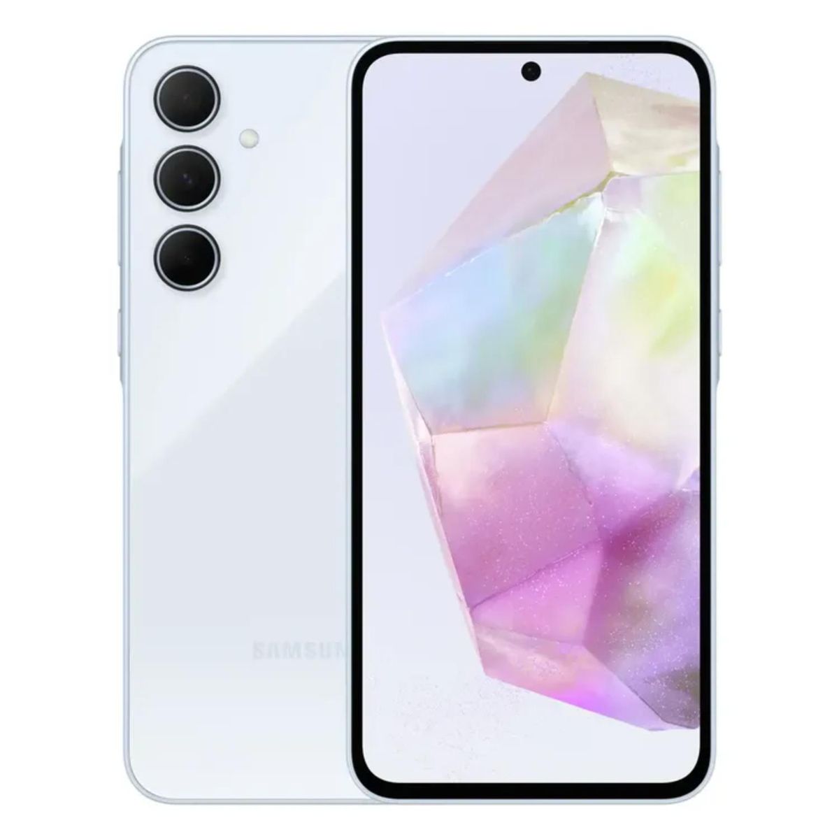 SAMSUNG - Celular SAMSUNG A35 8GB 256GB 5G Azul Claro