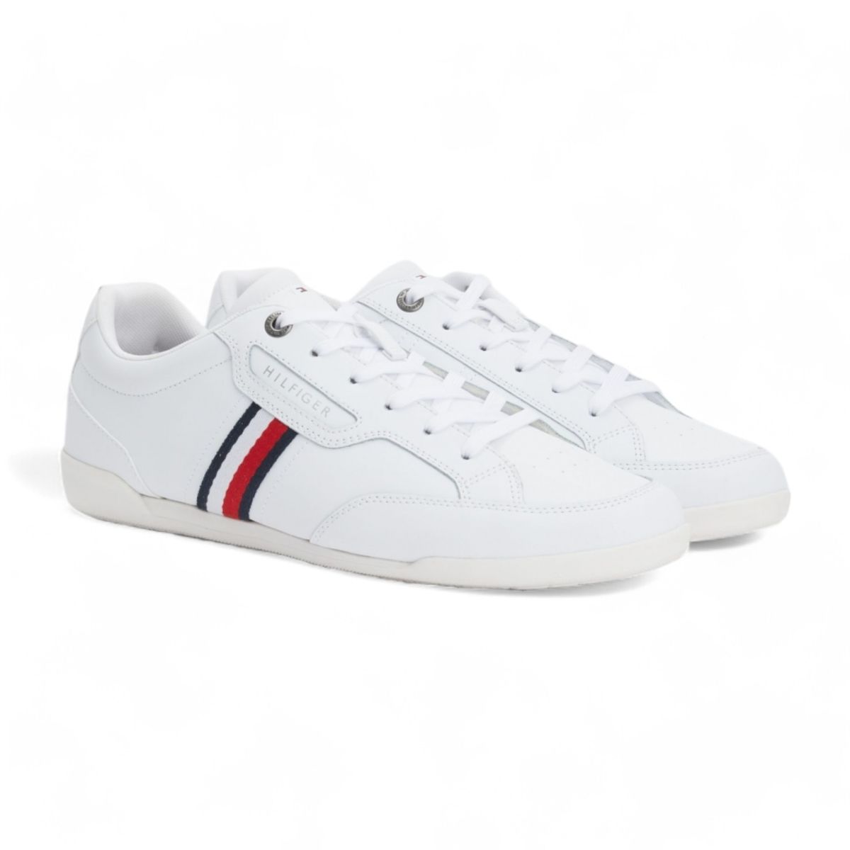 TOMMY HILFIGER - Zapatilla Hombre Tommy Hilfiger Classic M04277 Blanco
