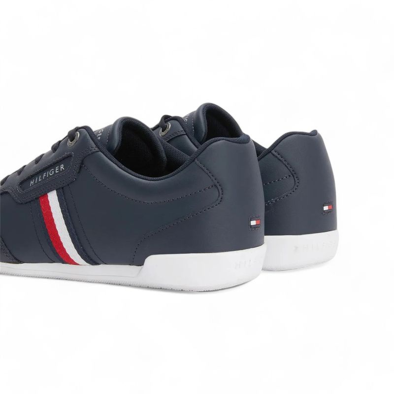 Zapatilla Hombre Tommy Hilfiger Classic M04277 Azul TOMMY HILFIGER