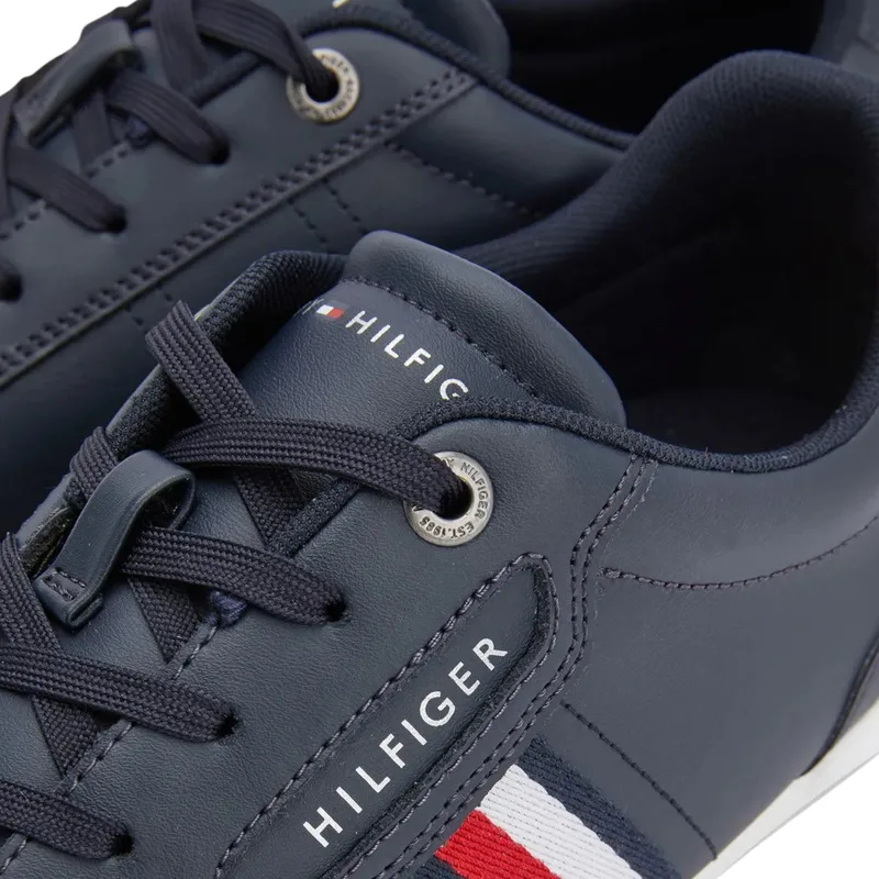 Zapatilla Hombre Tommy Hilfiger Classic M04277 Azul TOMMY HILFIGER