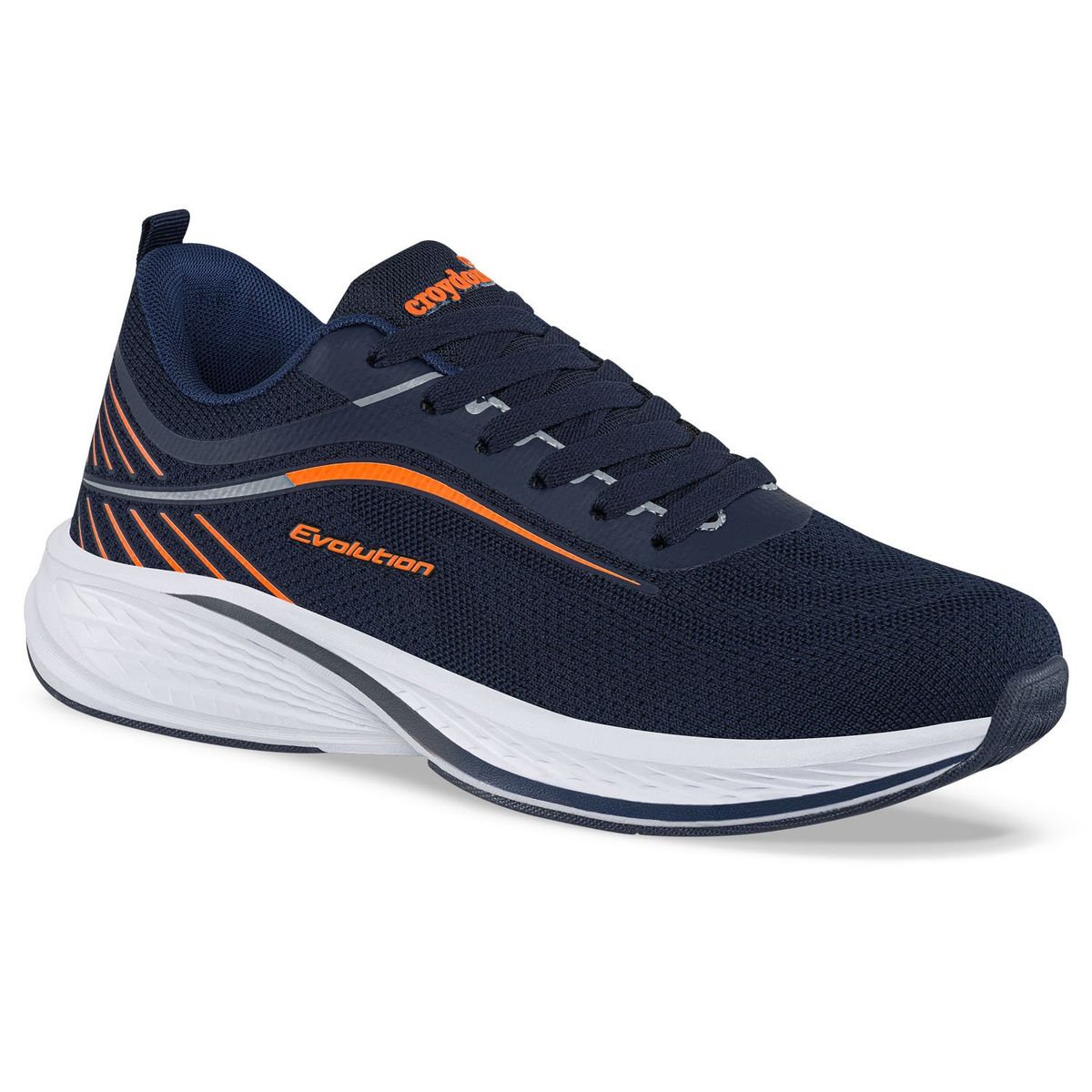 CROYDON - Tenis Running Palan Azul O-Nar Croydon para Hombre
