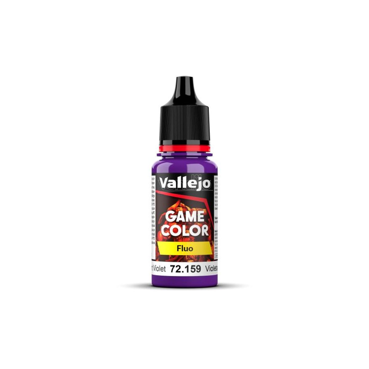 MANUEL VALLEJO - Acrilicos Vallejo Game Color 72159 Violeta Fluorescente 18ml
