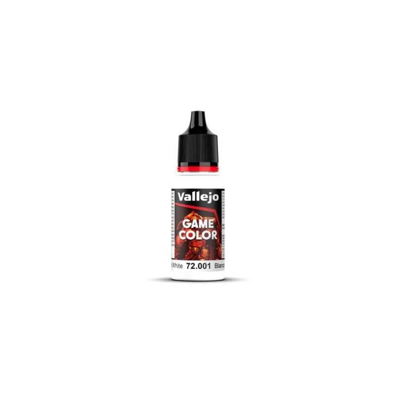 MANUEL VALLEJO - Acrilicos Vallejo GameColor 72001 Blanco Calavera 18ml