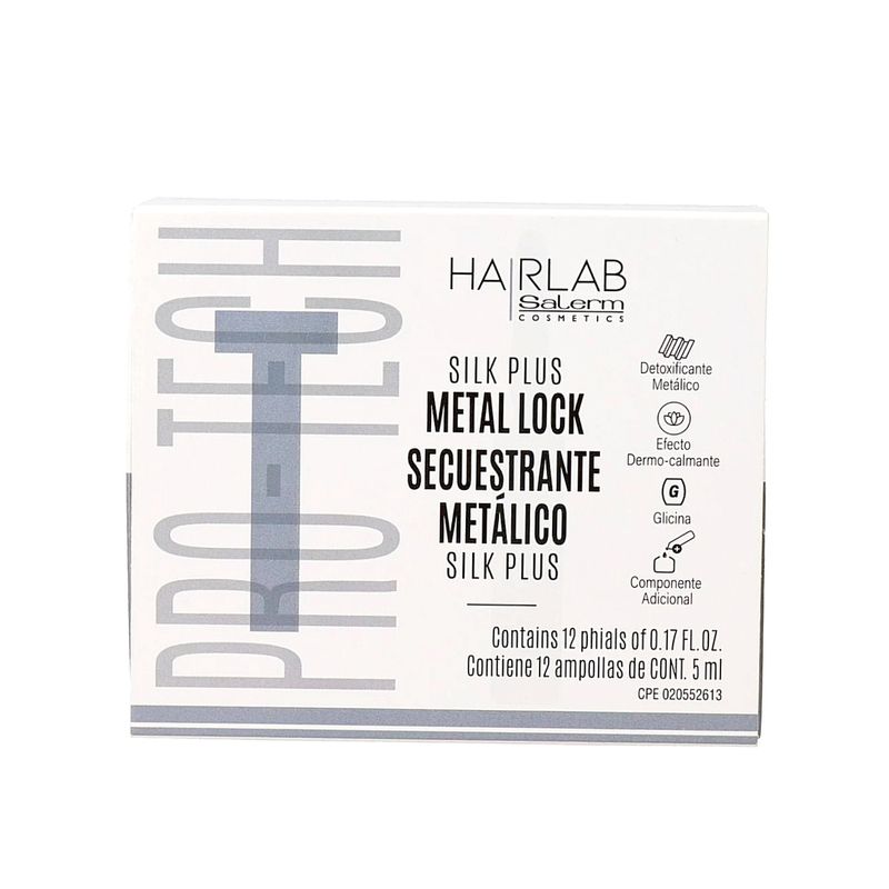 SALERM - Ampolletas Salerm Hairlab Silk Plus X12