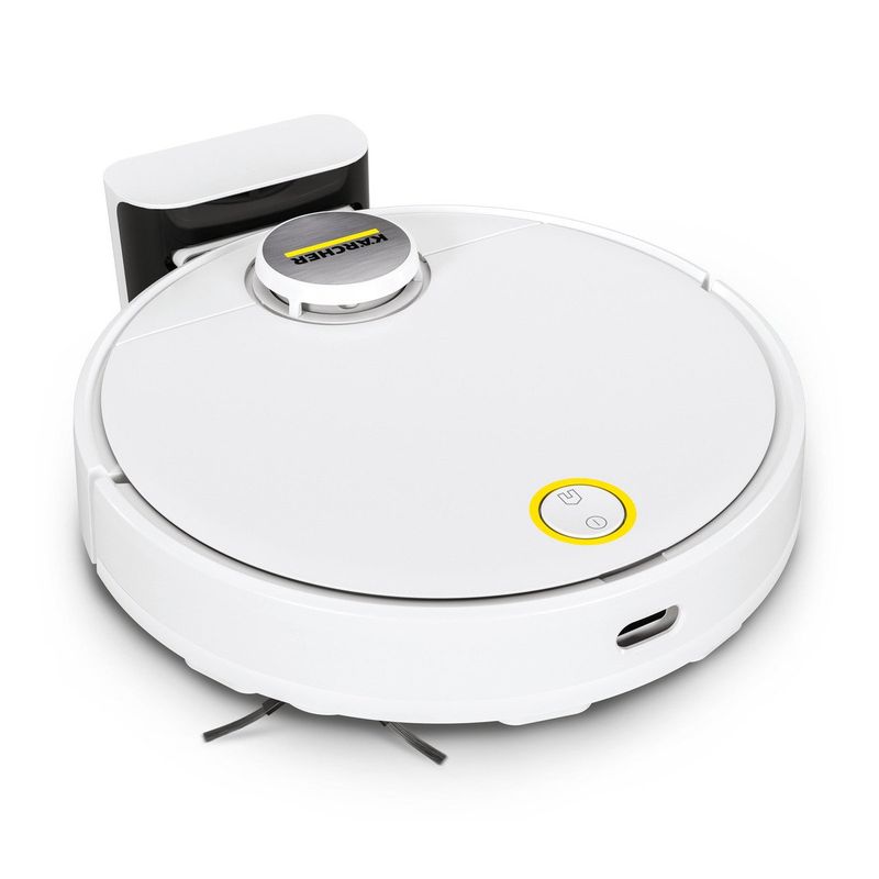 KARCHER - Aspiradora robot con limpieza en humedo y sensores RCV3 Karcher