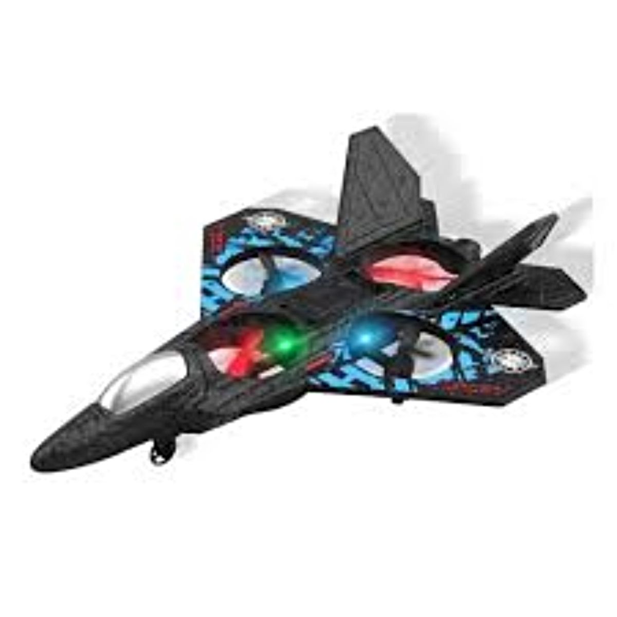 GENERICO - Avión Dron RC de 2.4 GHz, avión de control remoto V22