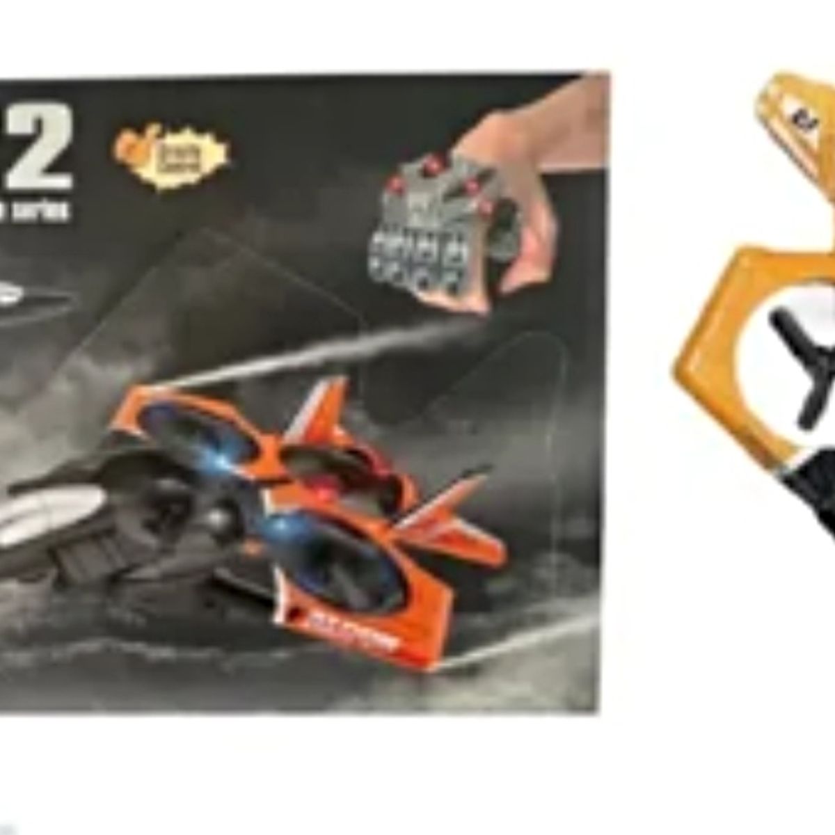 GENERICO - Avión Dron RC de 2.4 GHz, avión de control remoto V22