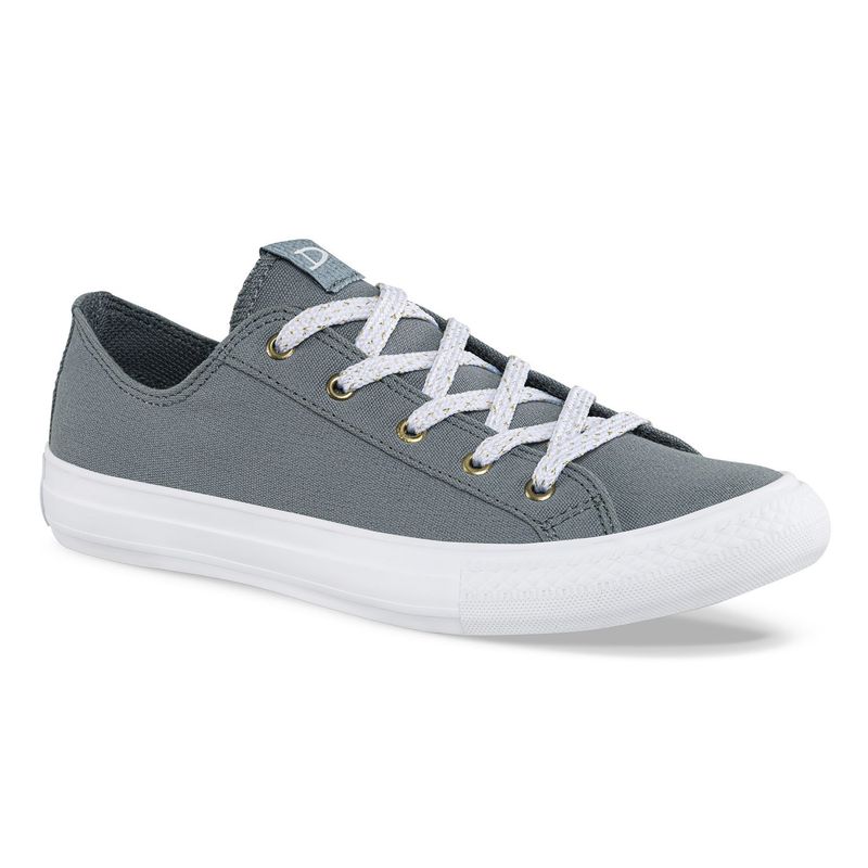 CROYDON - Tenis School Cake Gris-Gris para Mujer Croydon
