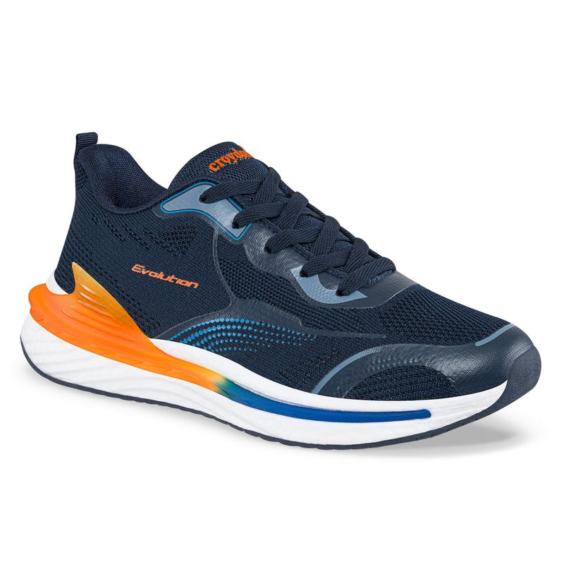 CROYDON - Tenis Running Fliter Azul Osc para Hombre Croydon