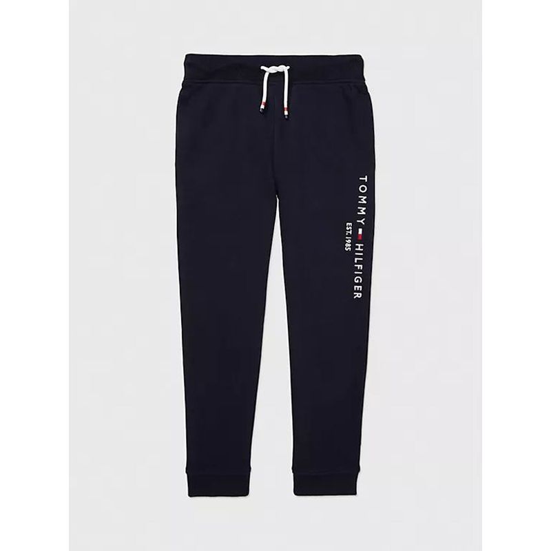 TOMMY HILFIGER - Jogger Azul Niño Essential Deportivo Con Logo Adaptive Tommy Hilfiger