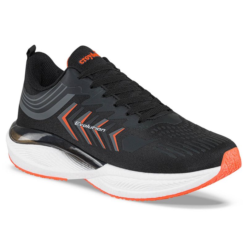 CROYDON - Tenis Running Quip Negro para Hombre Croydon