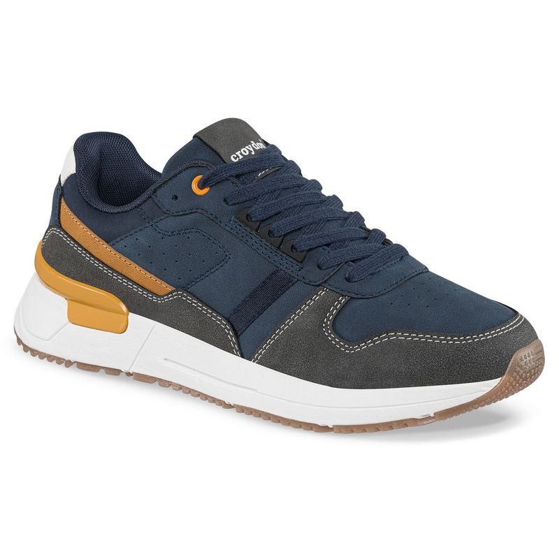 CROYDON - Tenis Urbanos Vertik Azul Osc para Hombre Croydon