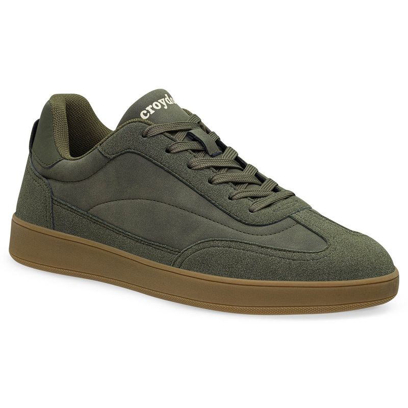 CROYDON - Tenis Casuales Raptur Verde Osc para Hombre Croydon
