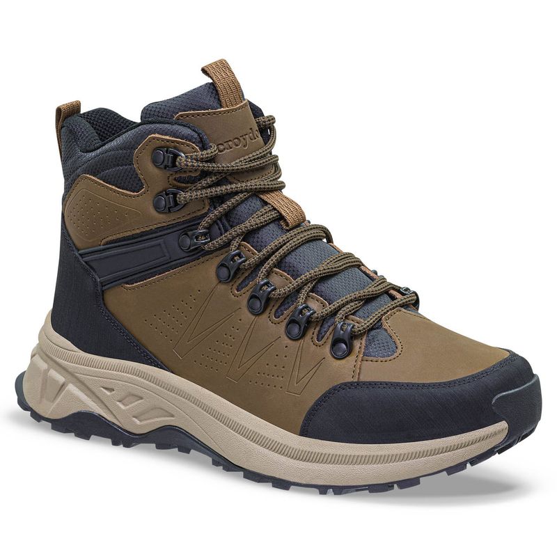 CROYDON - Botas Outdoor Zinix Café Claro para Hombre Croydon