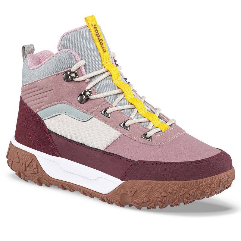 CROYDON - Botas Outdoor Punax Rosa para Mujer Croydon