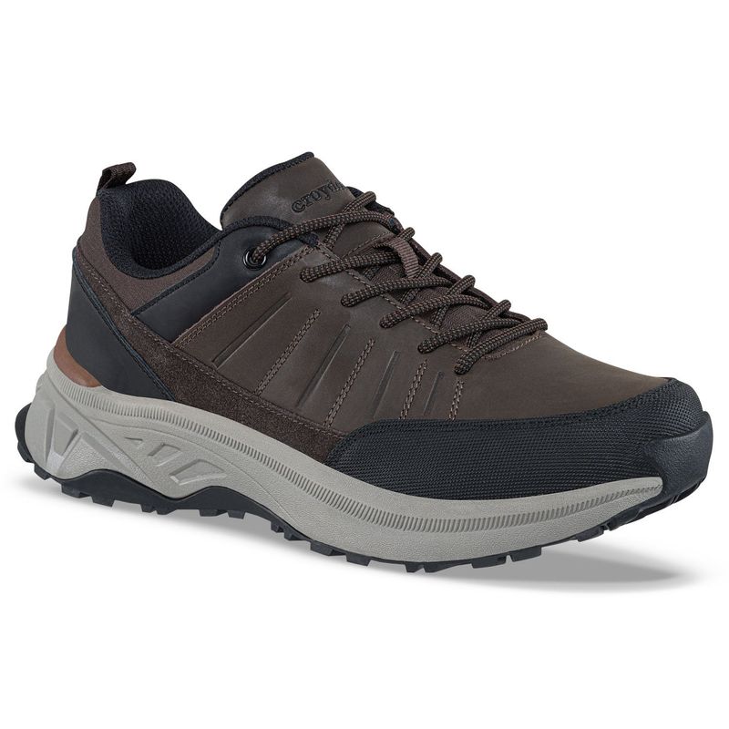 CROYDON - Zapatos Outdoor Brix Café Osc para Hombre Croydon