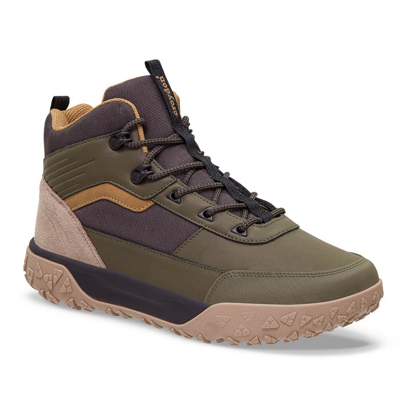 CROYDON - Botas Outdoor Fura Verde para Hombre Croydon