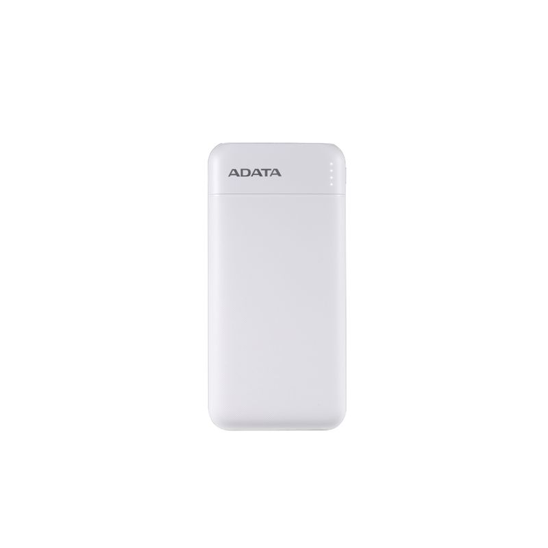 ADATA - Banco De Poder Adata C100 10000mah Carga Rápida 20w Blanco