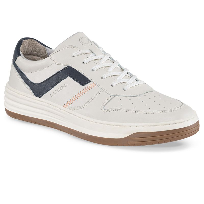 LUSSIO - Tenis Urbanos Wessel Beige para Hombre Lussio