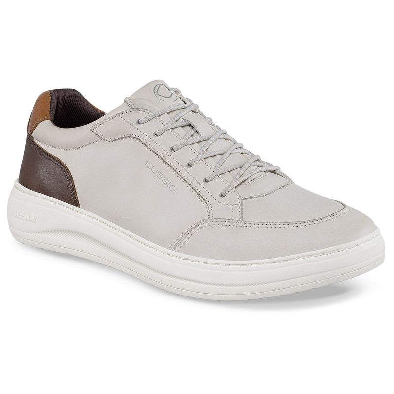 LUSSIO - Tenis Urbanos Linz Blanco para Hombre Lussio