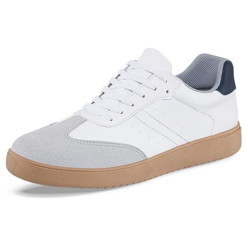 CROYDON - Tenis Urbanos Kameko Blanco-Azul para Hombre Croydon