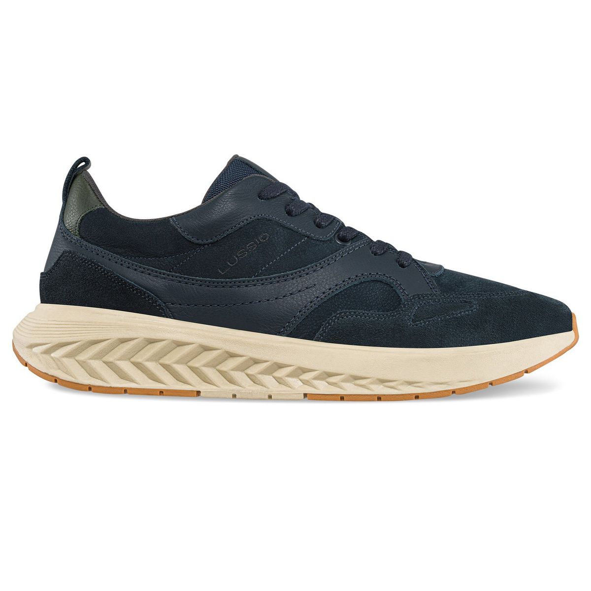 LUSSIO - Zapatos Casuales Farlo Azul Osc Lussio para Hombre