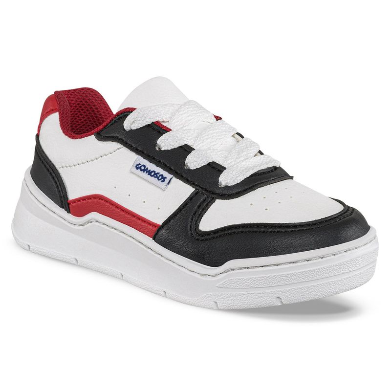 LOS GOMOSOS - Tenis Casuales Drupy Rojo para Niño Los Gomosos