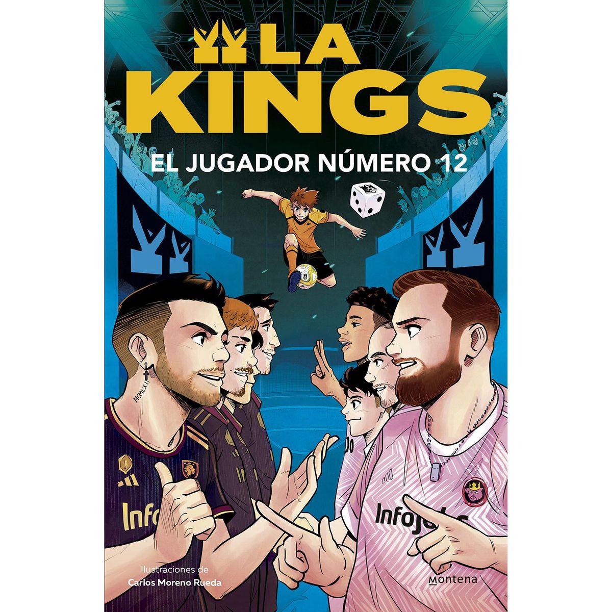 MONTENA - El Jugador Número 12. Kings League
