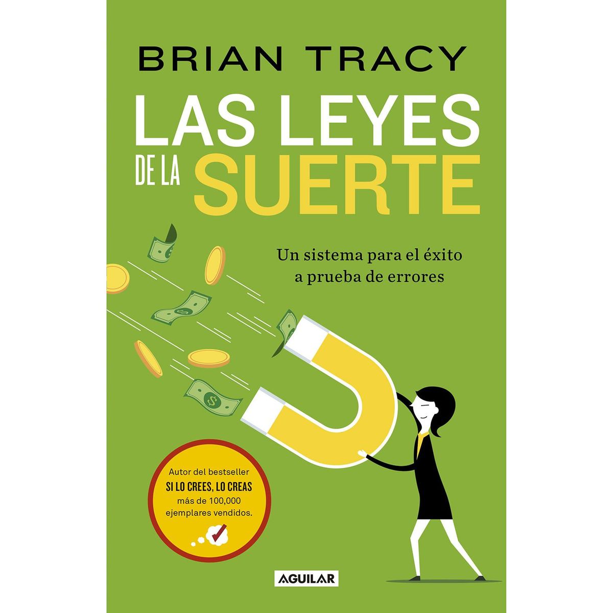 AGUILAR - Las Leyes De La Suerte. Brian Tracy