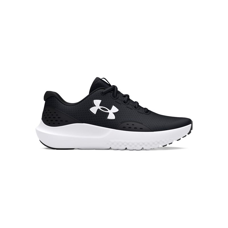 UNDER ARMOUR - Tenis UNDER ARMOUR Niño UA BGS SURGE 4 Negro Running UNDER ARMOUR
