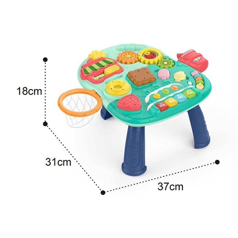MY NEW BABY - Andadera Caminador Para Bebe Musical 4 En 1 Mesa Actividades