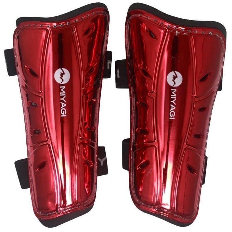 MIYAGI - Canillera Futbol Miyagi Competicion Sencilla Pvc M6860am